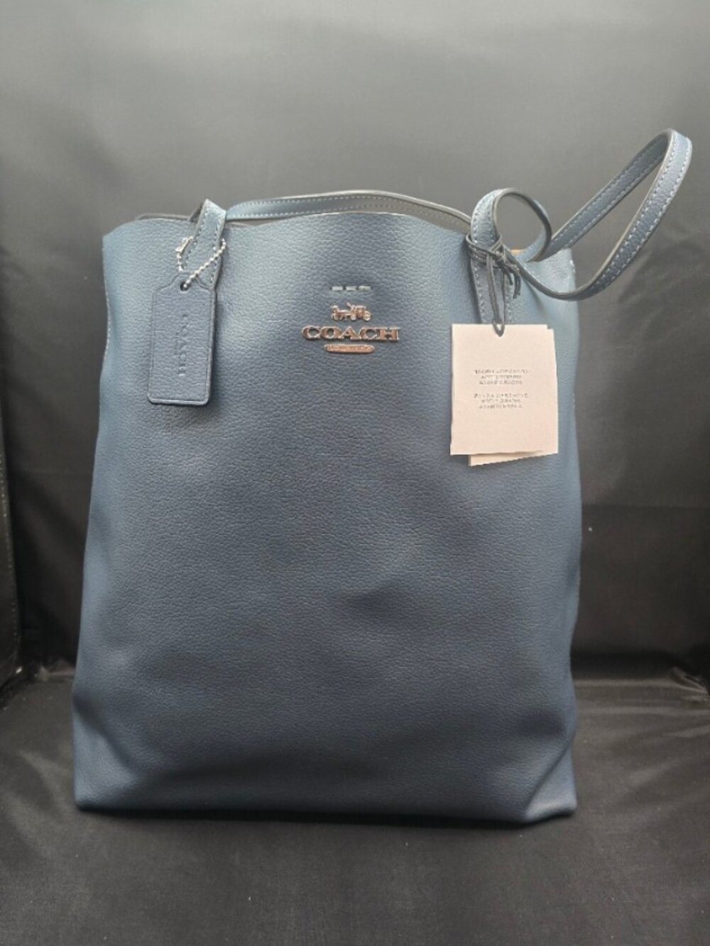 Coach Thea Tote CP037 Denim